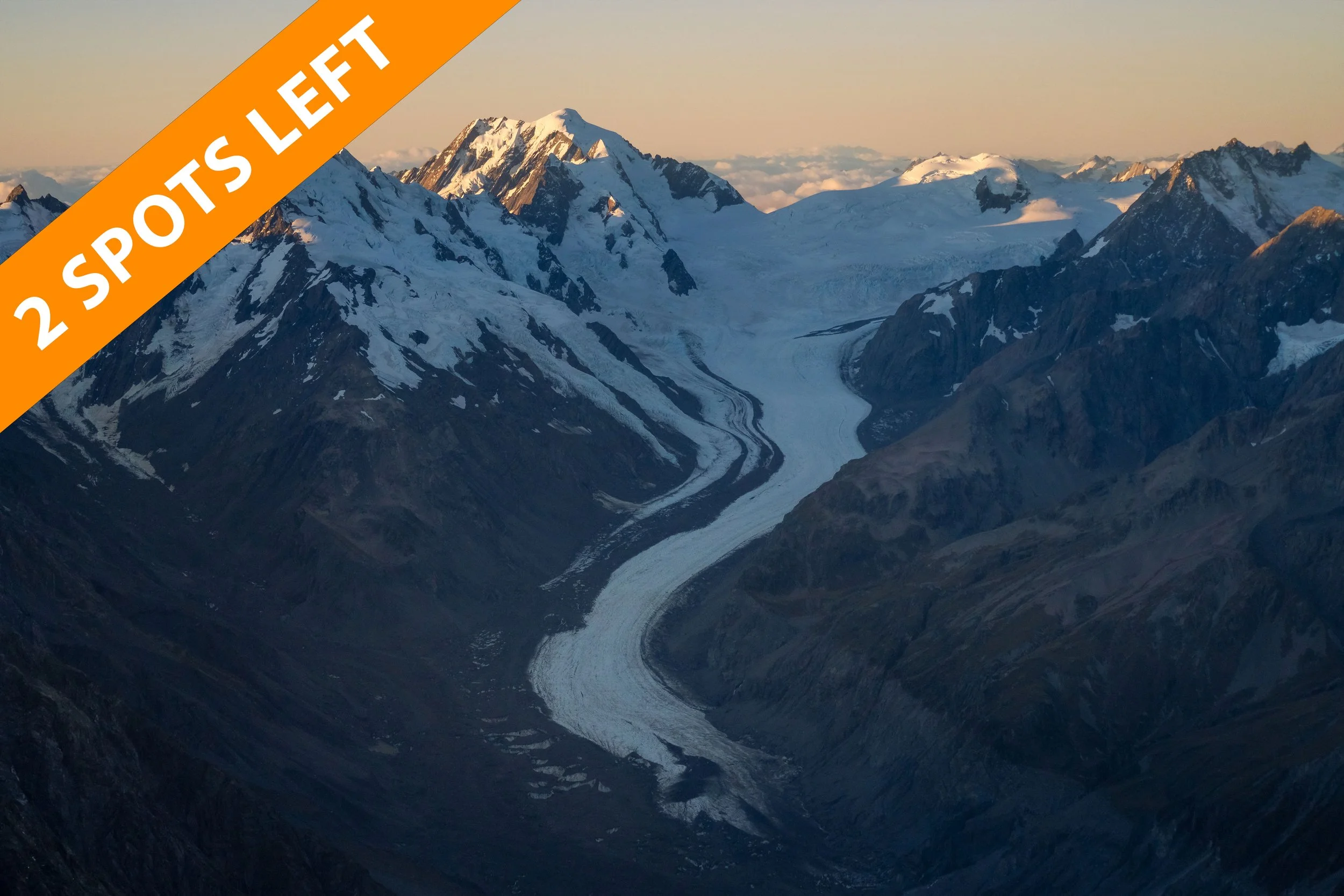 Join Samuel Markham for an immersive workshop photographing the dramatic landscapes of the New Zealand