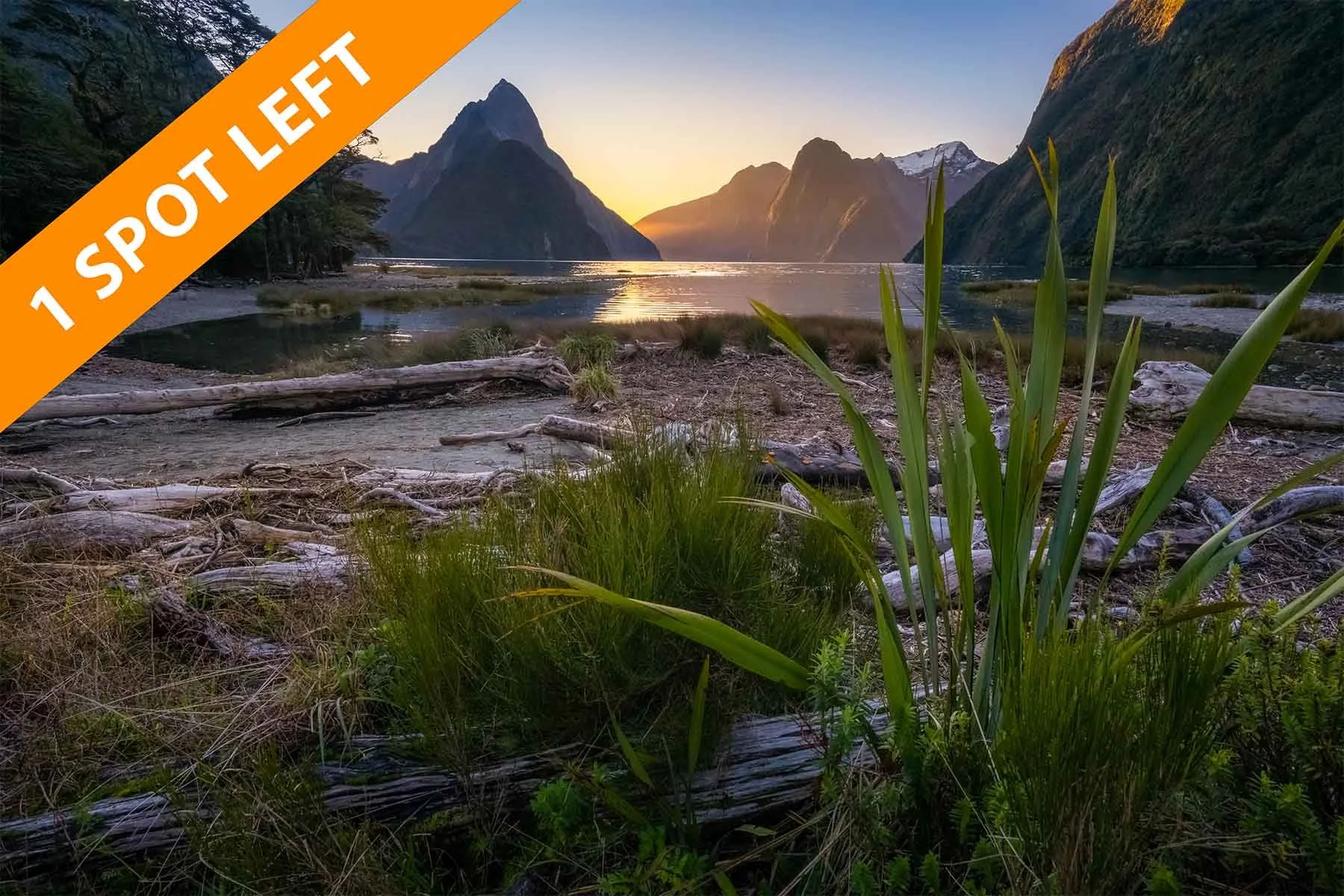 Join Samuel Markham for an immersive workshop photographing the dramatic landscapes of the New Zealand