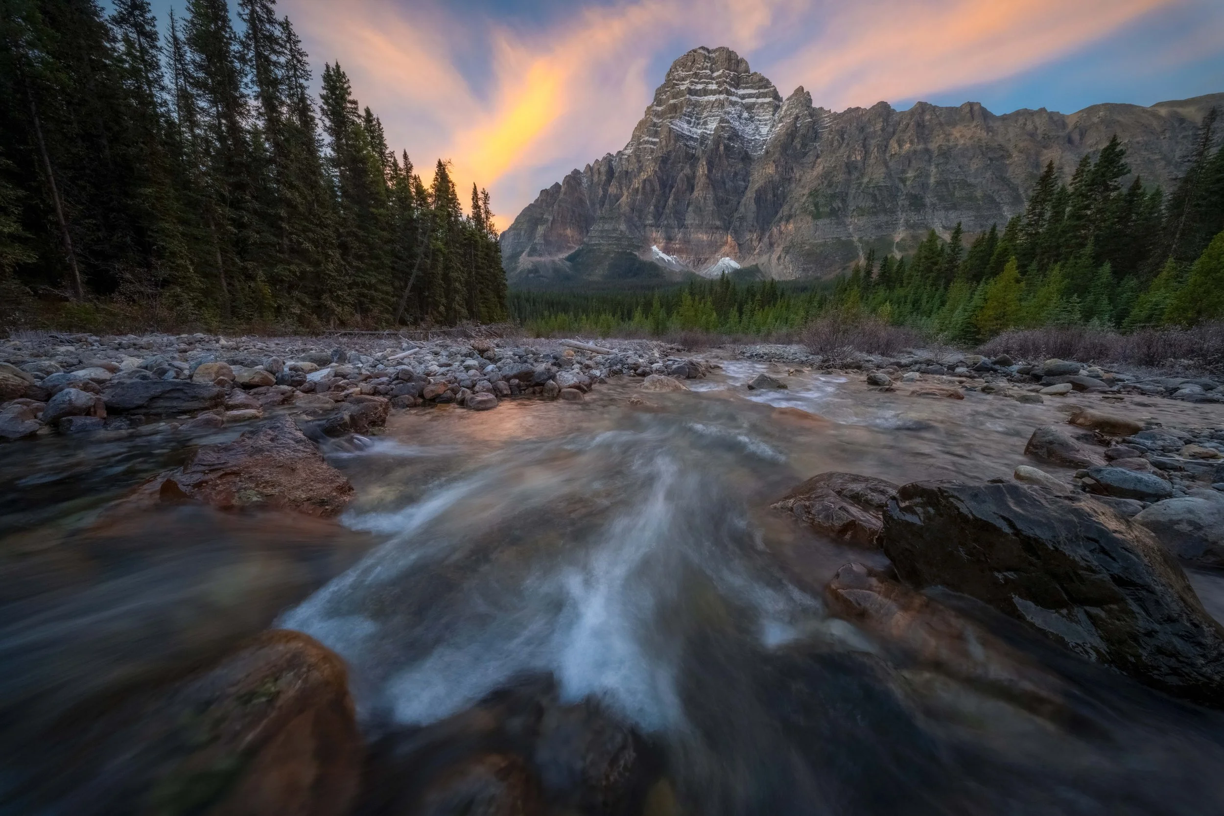 Skyfire (2025) - Mount Chephren, Alberta, Canada

 Buy Print 