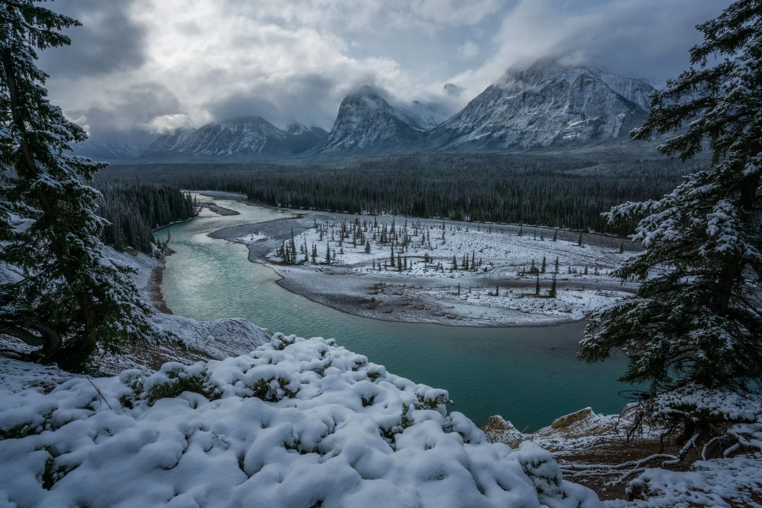 Narnia (2025) - Goats & Glacier Lookout, Alberta, Canada

 Buy Print 