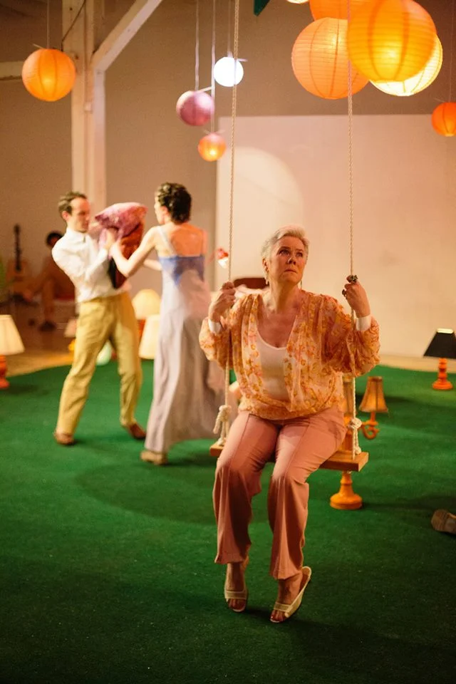 Josh Doucette, Becca Schneider, and Sheilagh Weymouth Craig Hanson Photography