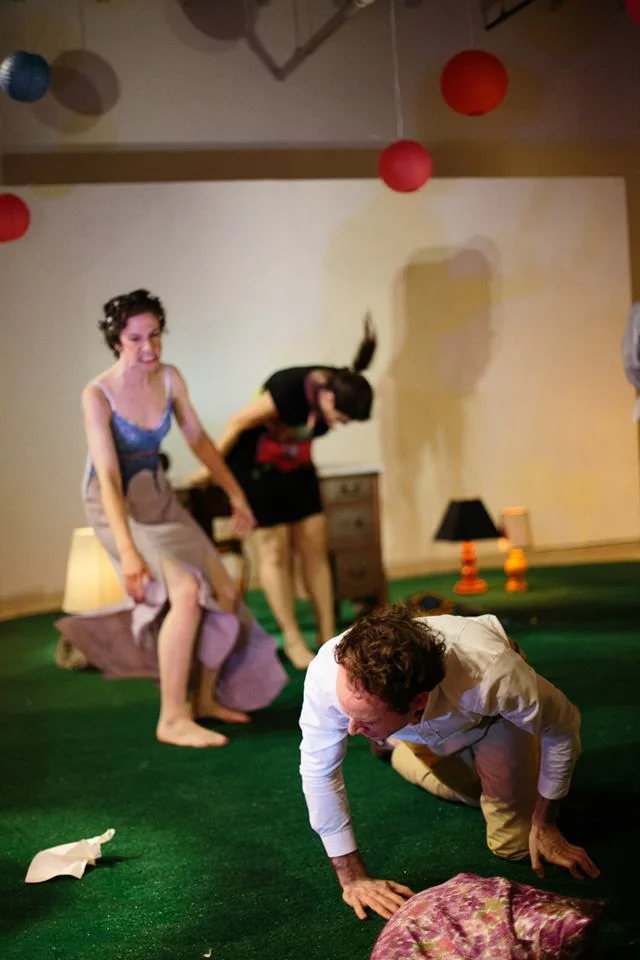 Becca Schneider, Liz Wasser, and Josh Doucette Craig Hanson Photography