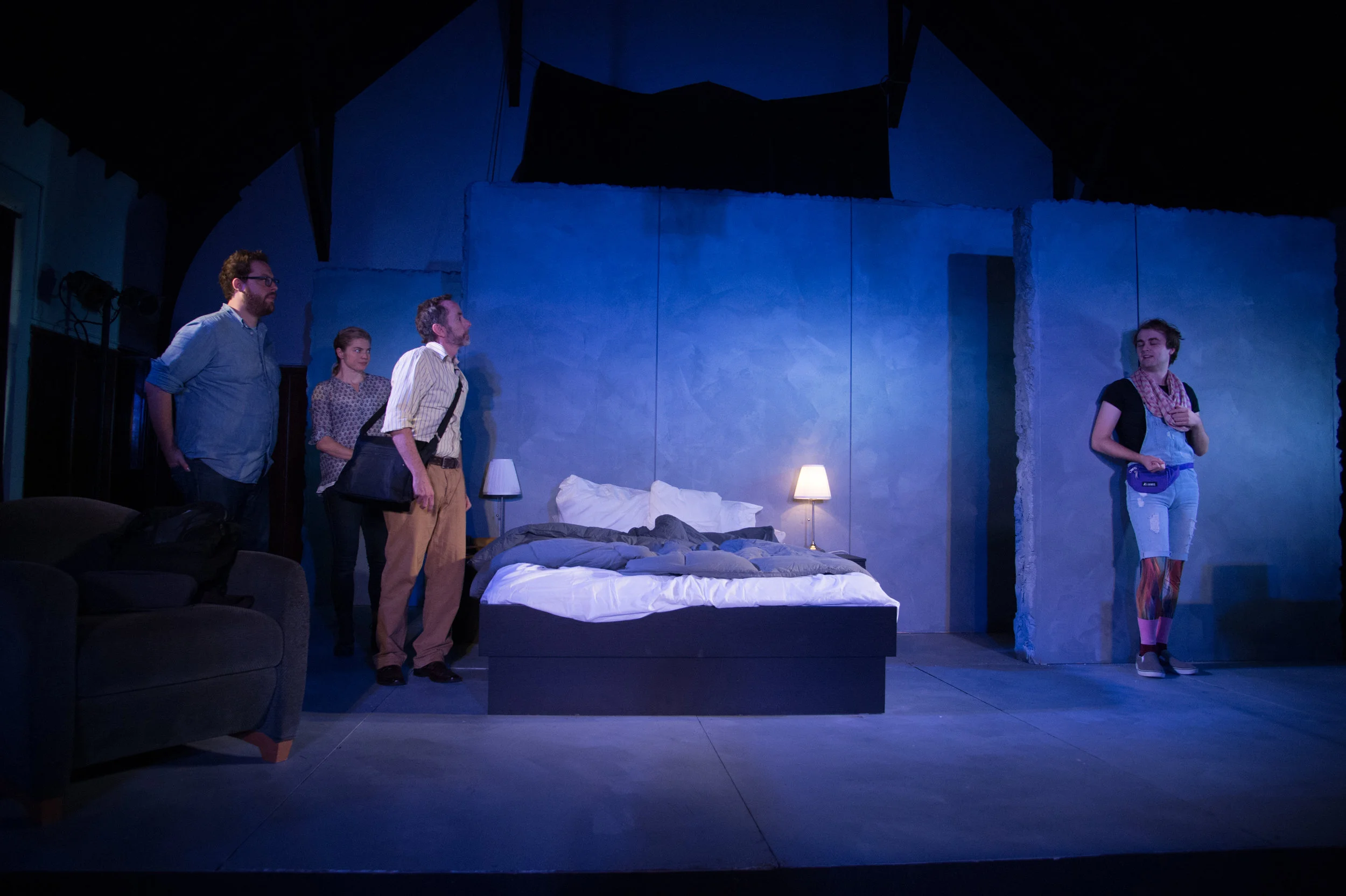 David Lanson, Sara Hogrefe, Spencer Aste, and Dominic F. Russo Lynda Shenkman Curtis Photography