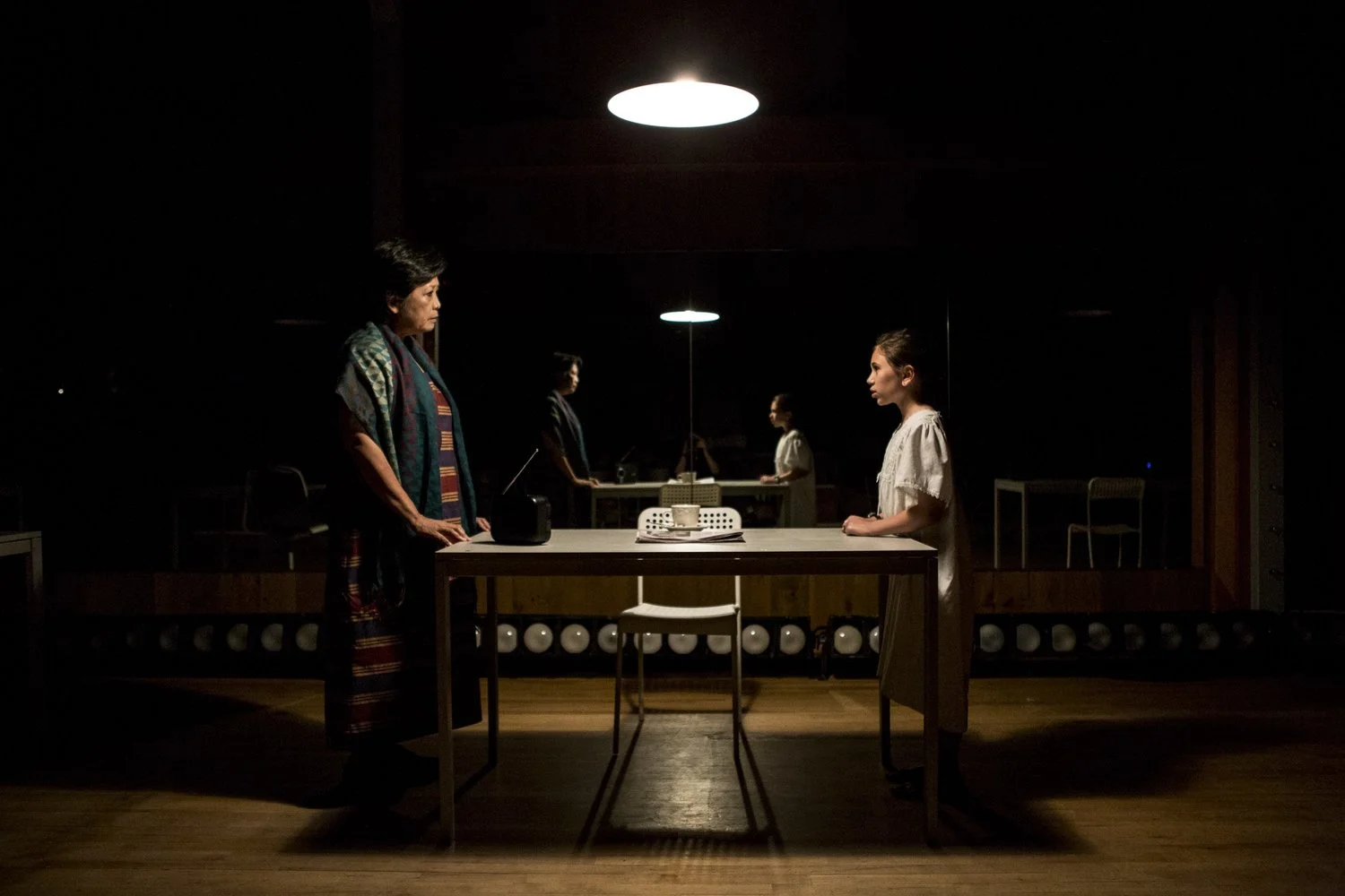 Far Away , Sharon Playhouse Mia Katigbak and Madelynn Peterson Maria Baranova Photography