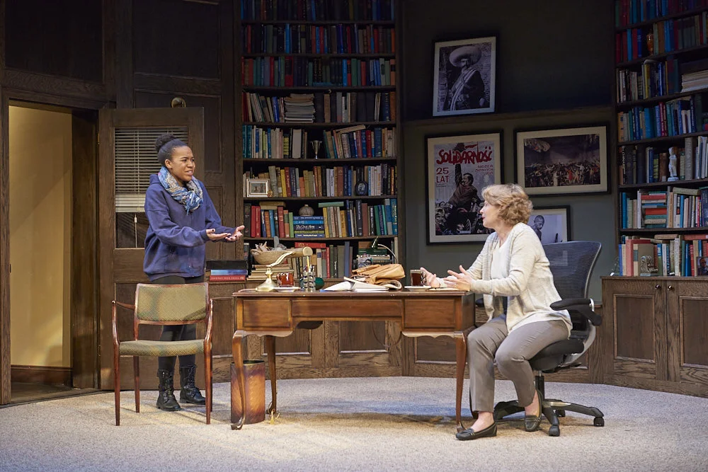 The Niceties , Portland Stage Company Alexis Green and Susan Knight Aaron Flacke Photography