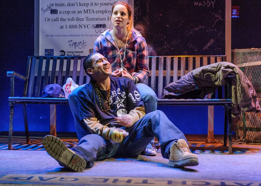 The Wedge Horse , Fault Line Theatre Jorge Chacon and Ali Rose Dachis Jacob J. Goldberg Photography