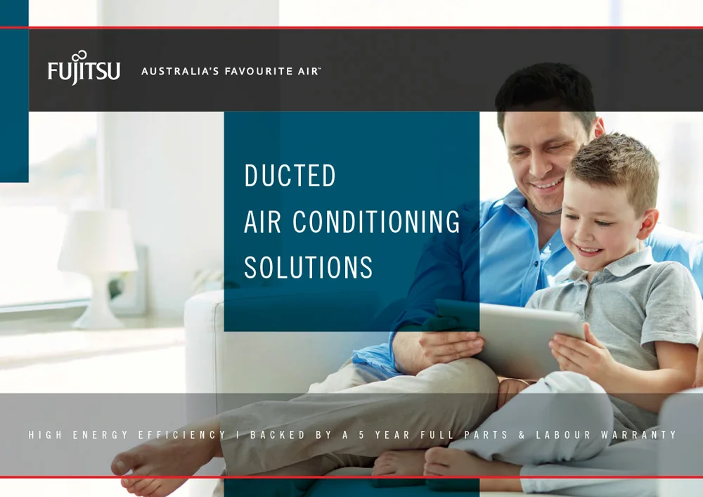 Fujitsu Ducted Systems Brochure