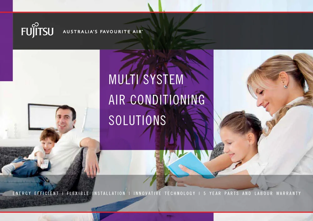 Fujitsu Multi Split Systems Brochure