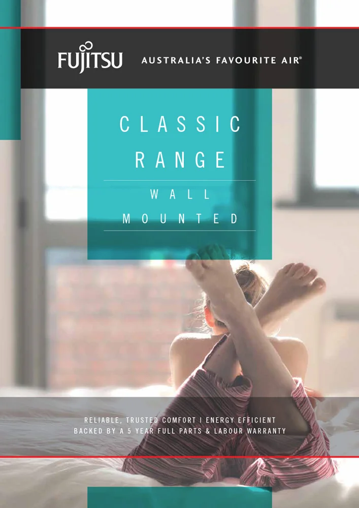 Fujitsu Classic Range Brochure