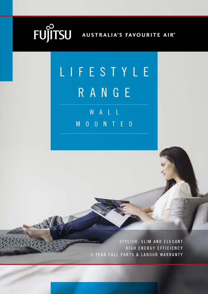 Fujitsu Lifestyle Range Brochure