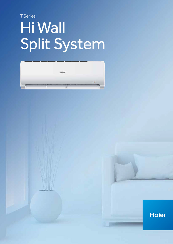 Haier Tundra Series Wall Split Systems Brochure