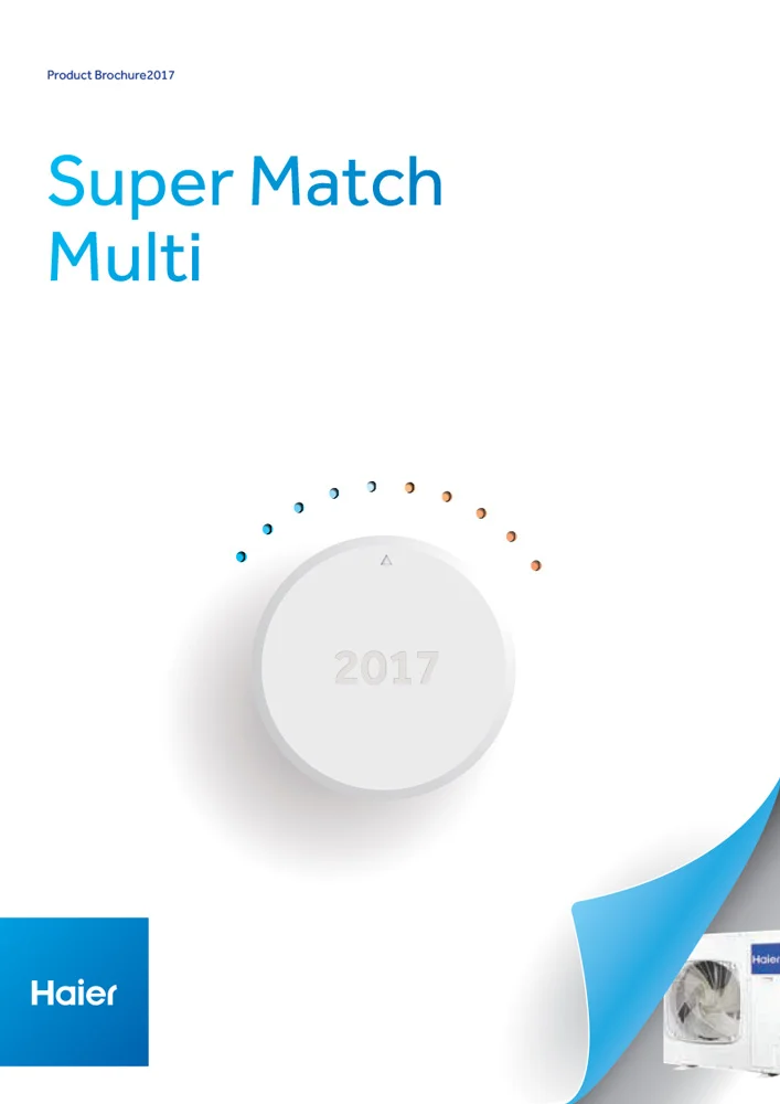 Haier AC Supermatch Multi Brochure 