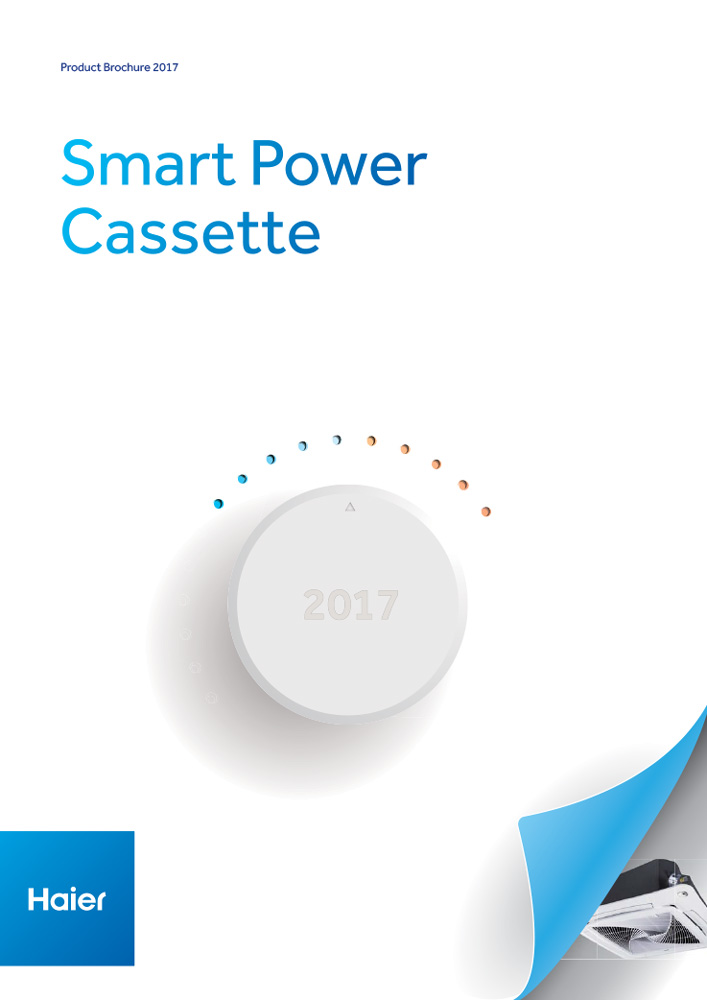Haier AC Supermatch Smart Power Cassette Brochure