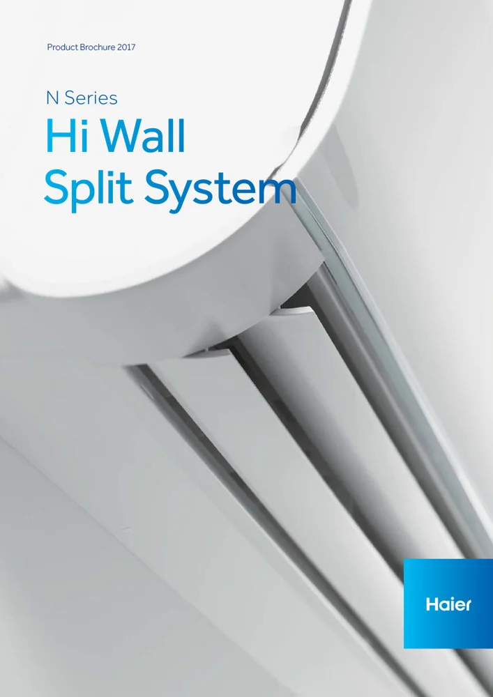 Haier Elite Series Wall Split Systems Brochure