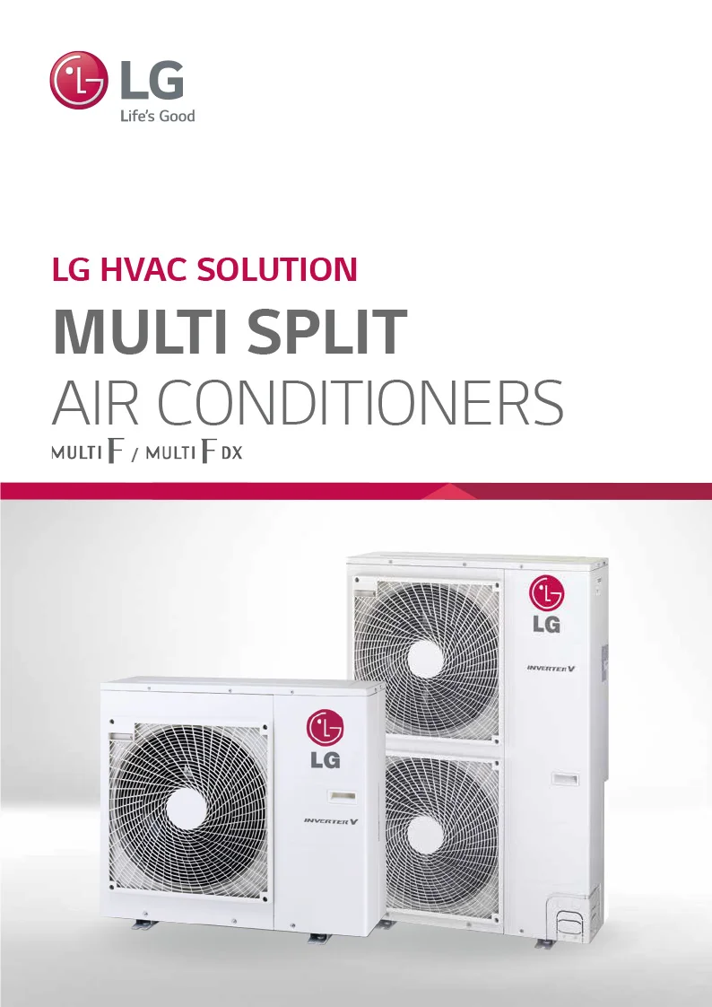 LG Multi Split Systems Brochure