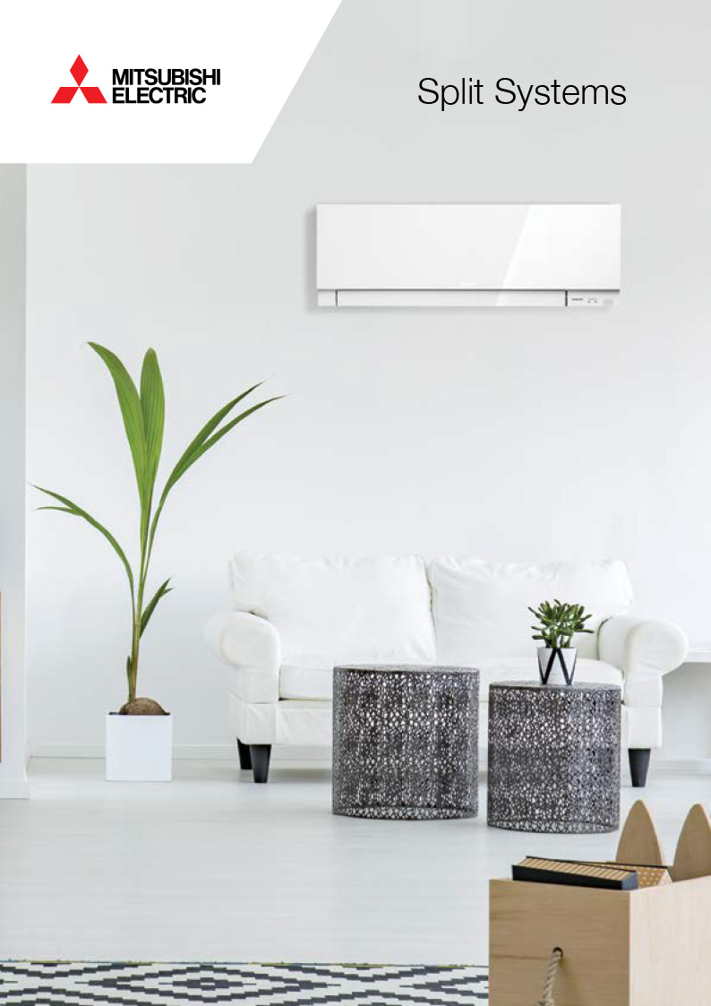 Mitsubishi Electric Split Systems Brochure