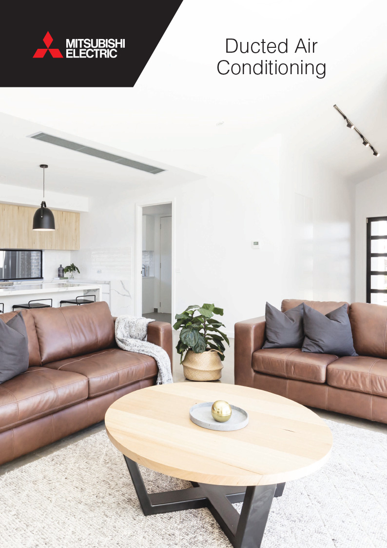 Mitsubishi Electric Ducted Systems Brochure