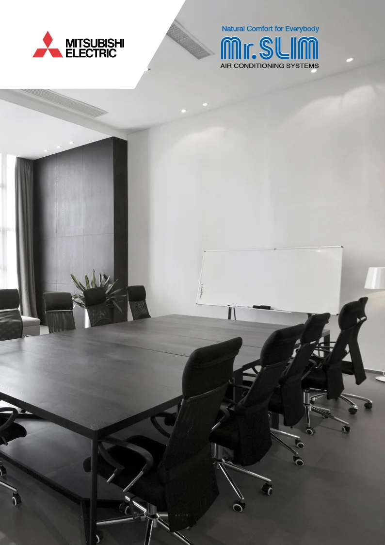 Mitsubishi Electric Mr Slim Brochure