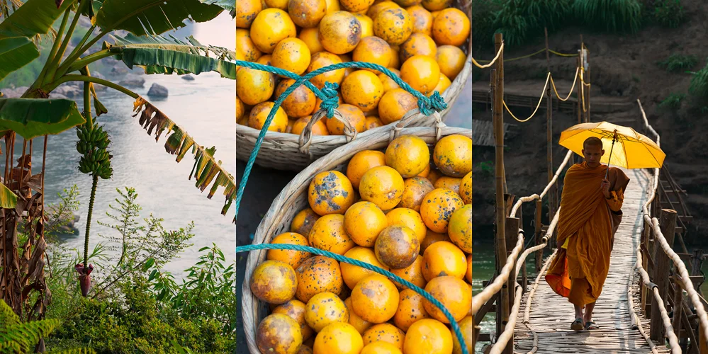travel photography Luang Prabang, Laos