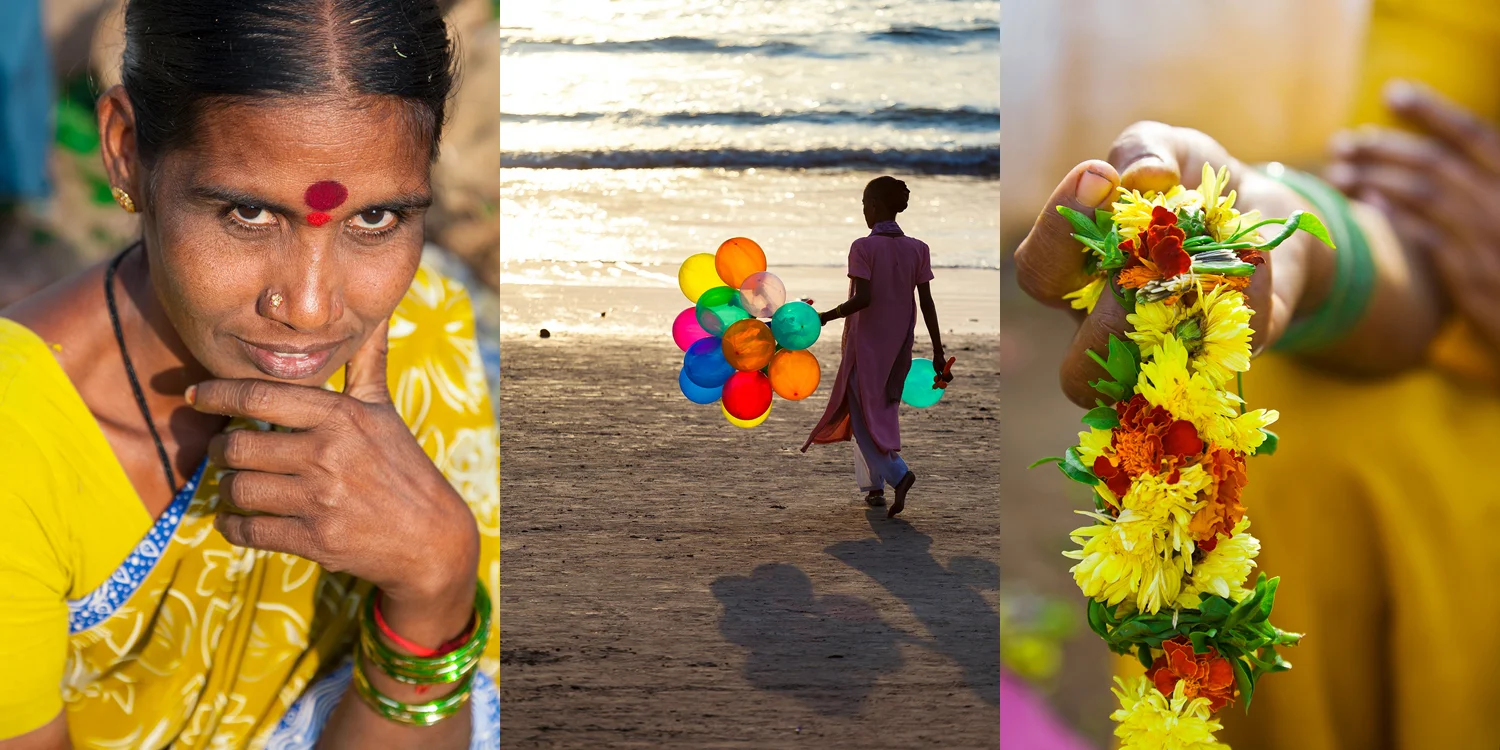 editorial travel photography - india