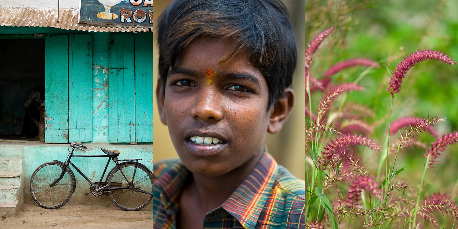 editorial travel photography - hyderabad, india