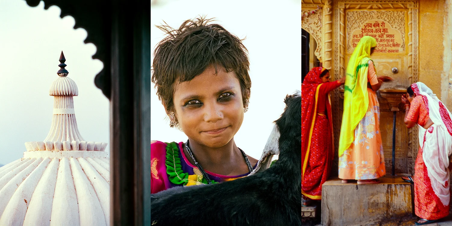 editorial travel photography - rajasthan