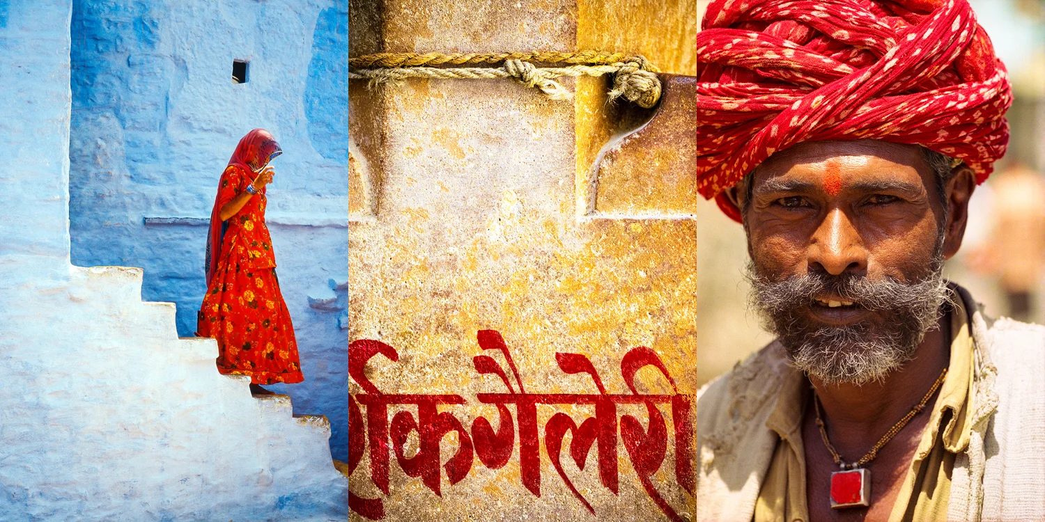 editorial travel photography - rajasthan