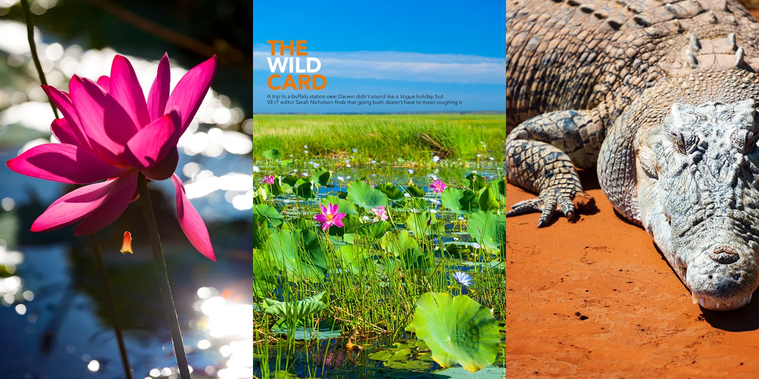 travel photography - the top end, australia, Vogue E+T