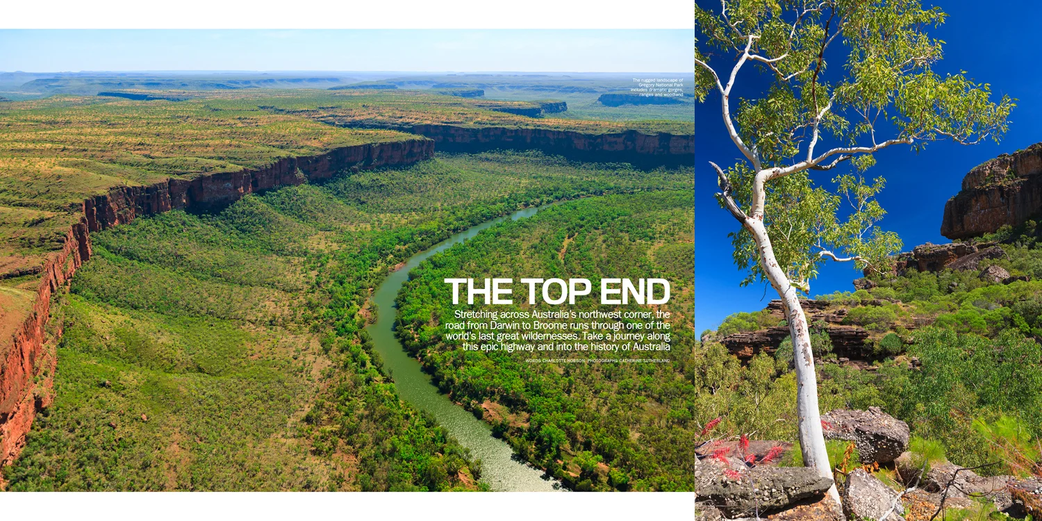travel photography - the top end, australia, Lonely Planet Traveller UK