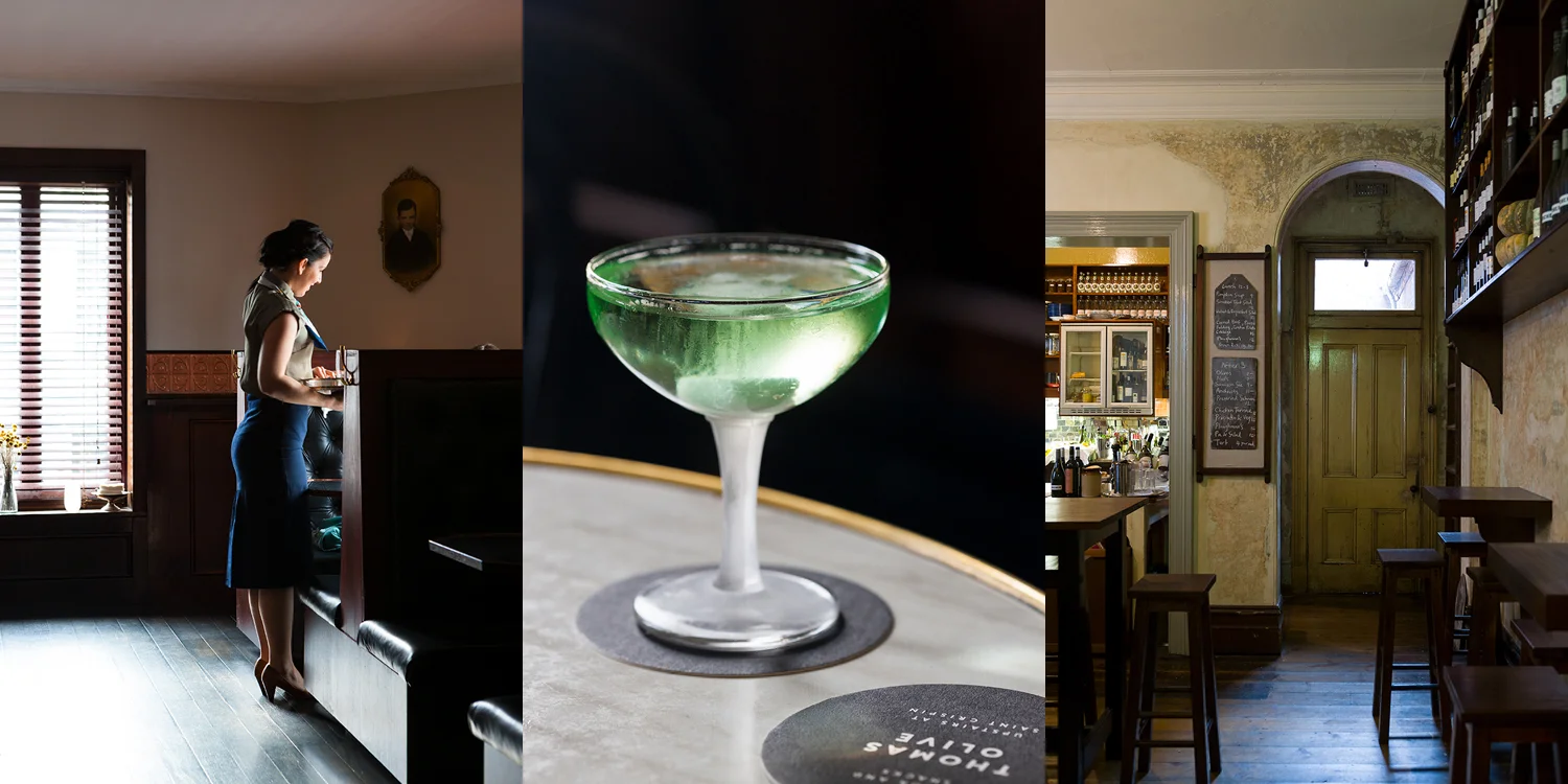 editorial travel photography - melbourne bars
