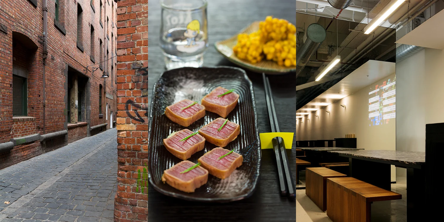 editorial travel photography - melbourne food & wine
