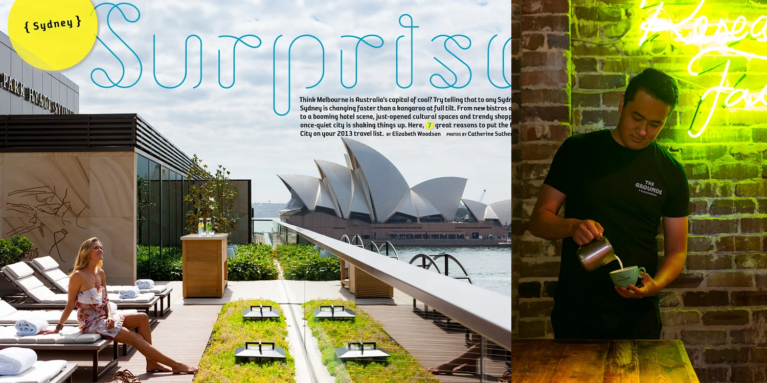 editorial travel photography - Sydney