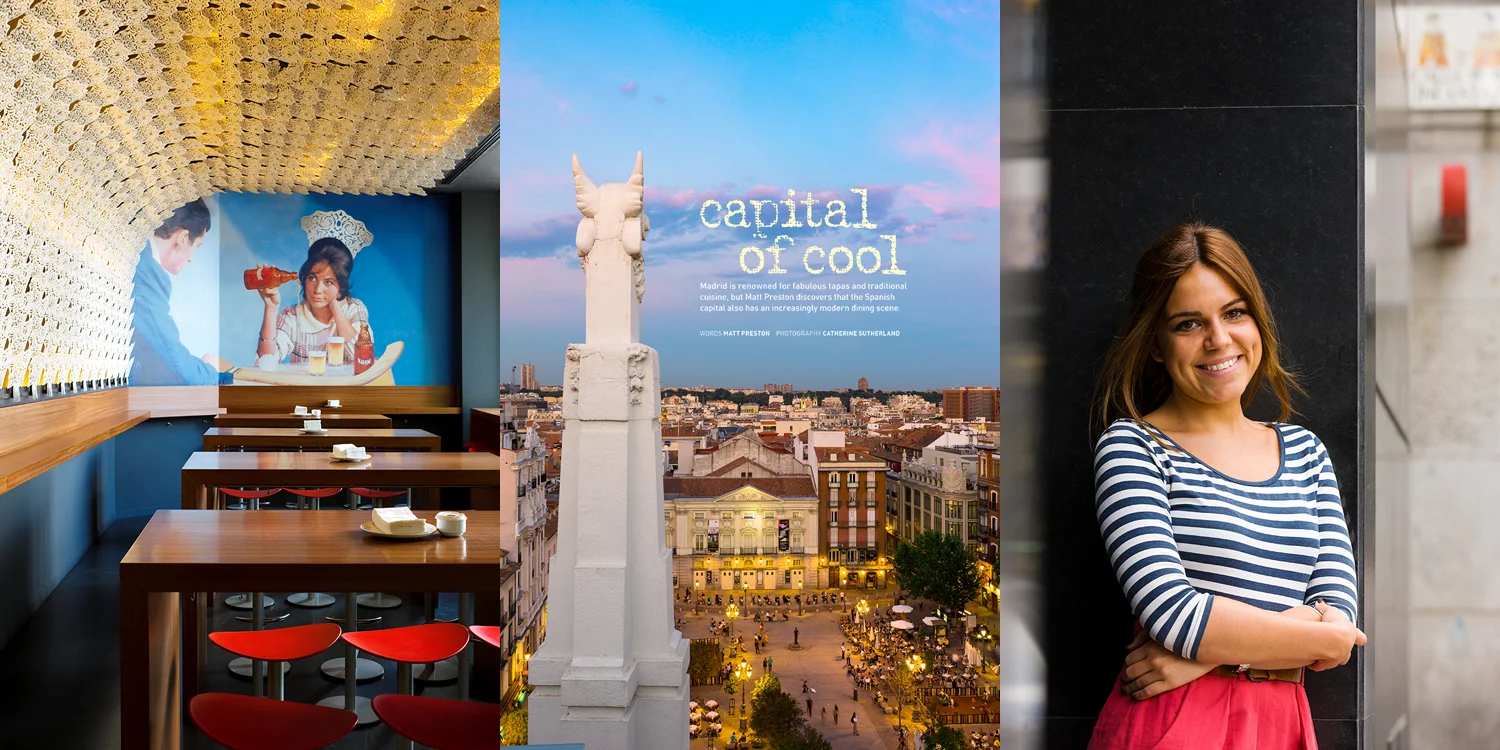 travel photography - Madrid, delicious. Magazine, words Matt Preston