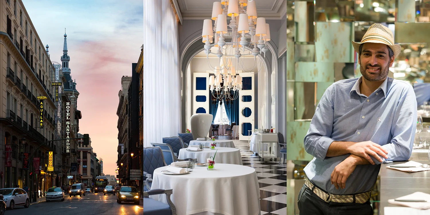 travel photography - Madrid, delicious. Magazine, words Matt Preston