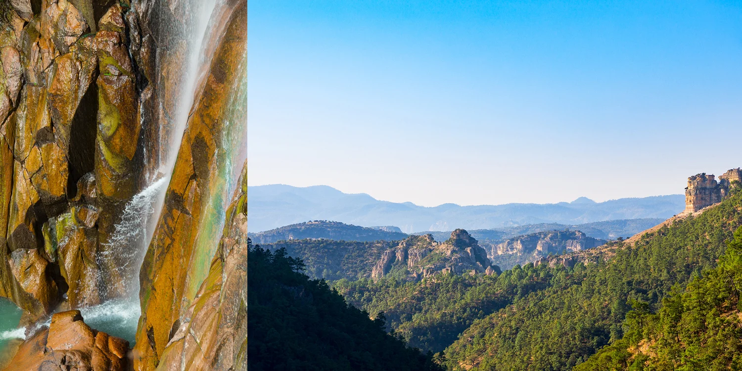 travel photography - creel, copper canyon, méxico