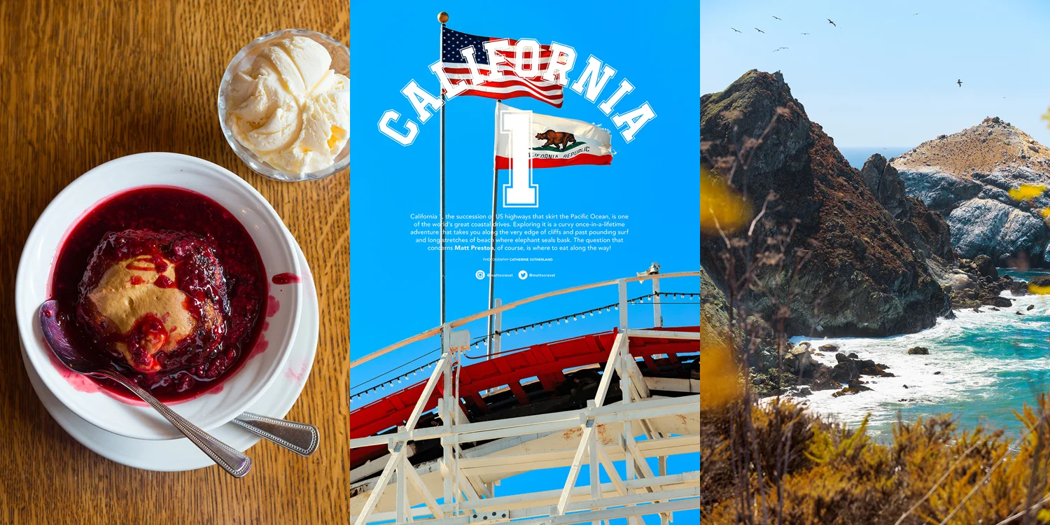 travel photography - California Hwy 1 - delicious. Magazine, words Matt Preston
