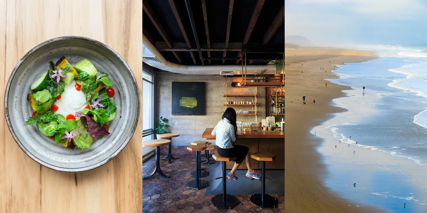 travel photography - delicious. Magazine, San Francisco, words Matt Preston