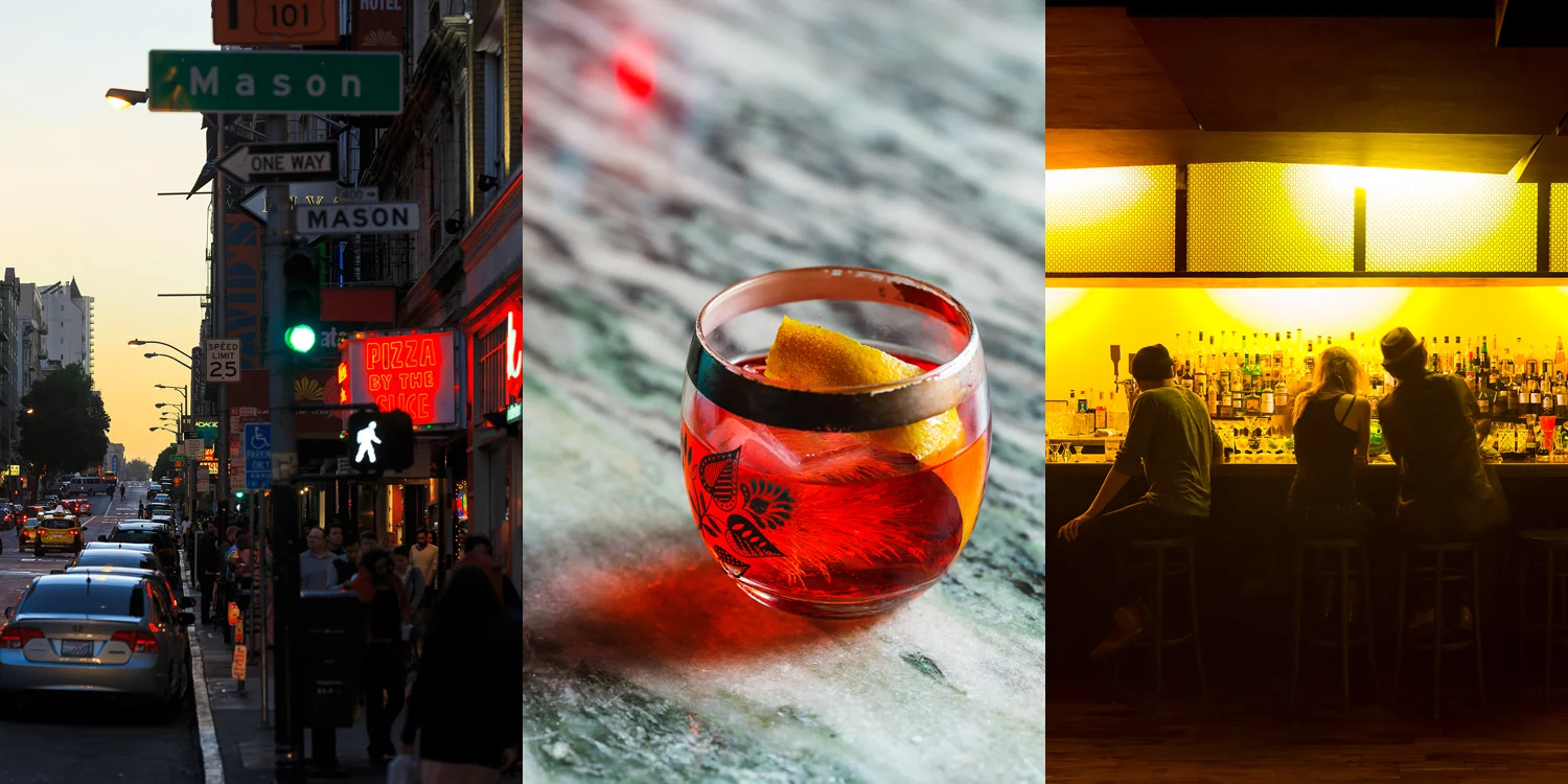 travel photography - delicious. Magazine, San Francisco, words Matt Preston