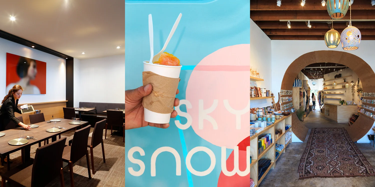 travel photography - delicious. Magazine, San Francisco, words Matt Preston
