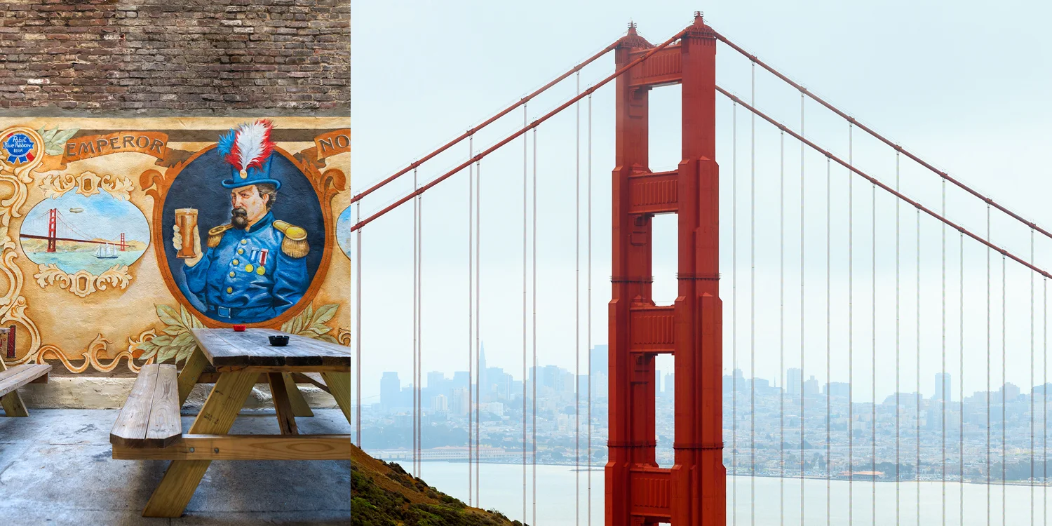 travel photography - delicious. Magazine, San Francisco, words Matt Preston