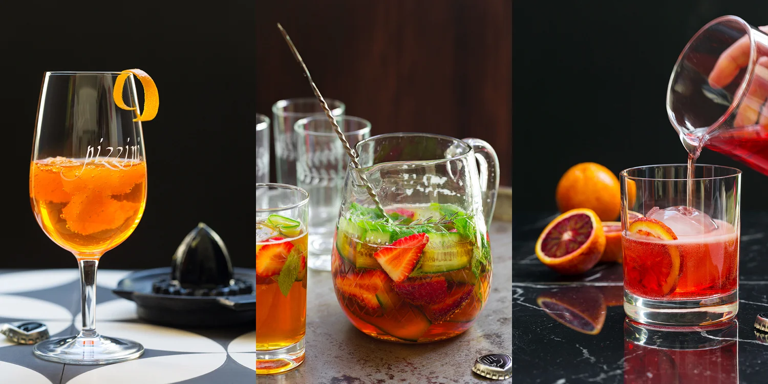 food/drink photographer - pizzini wines