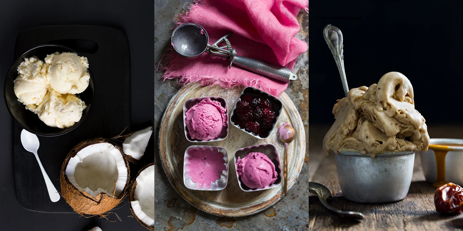 food photography & styling - gundowring ice-cream