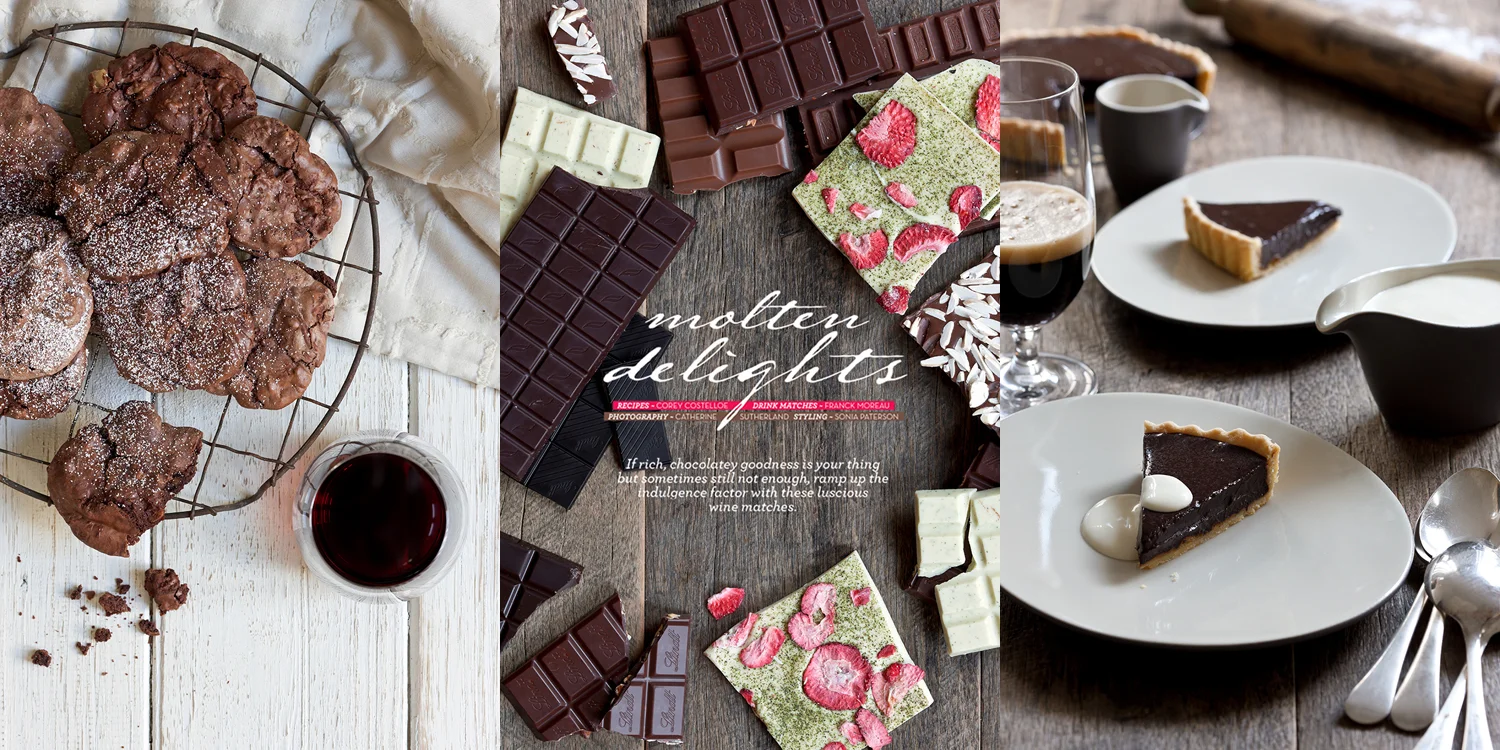 food photography - james halliday wine companion magazine, Styling Sonia Peterson