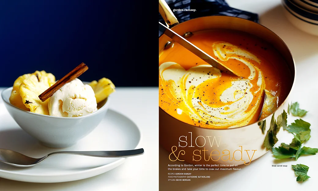 food photography - delicious magazine