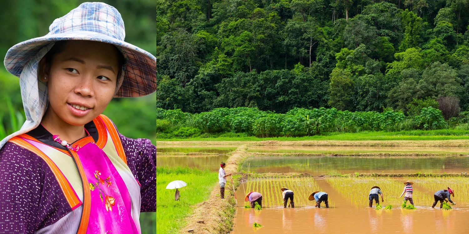 Travel Photography - Lonely Planet Traveller (UK) Magazine - Great Escape, Northern Thailand. Words Oliver Berry