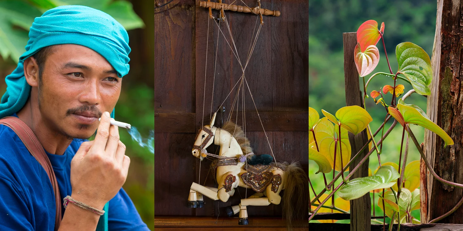 Travel Photography - Lonely Planet Traveller (UK) Magazine - Great Escape, Northern Thailand. Words Oliver Berry