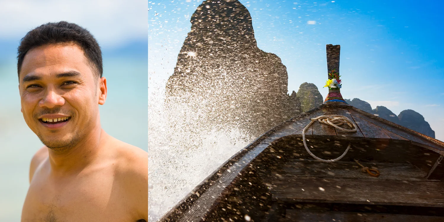 travel photographer - Lonely Planet Traveller UK Magazine, The Perfect Trip, Thailand's Islands. Words Oliver Berry.