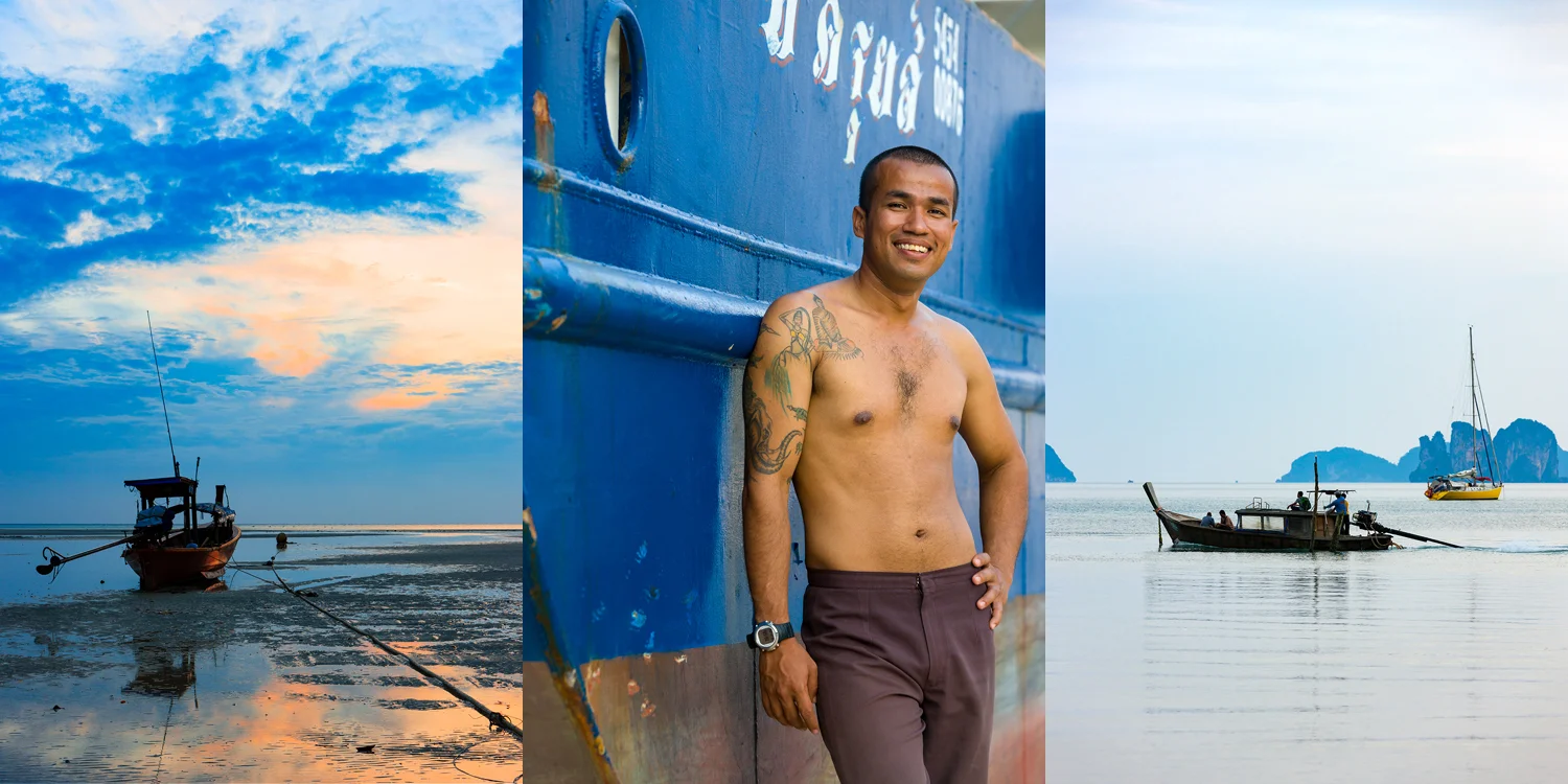 travel photographer - Lonely Planet Traveller UK Magazine, The Perfect Trip, Thailand's Islands. Words Oliver Berry.