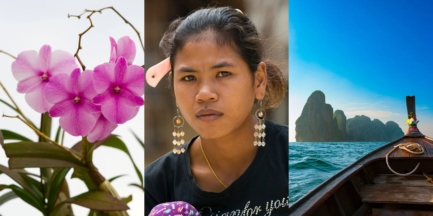 travel photographer - Lonely Planet Traveller UK Magazine, The Perfect Trip, Thailand's Islands. Words Oliver Berry.