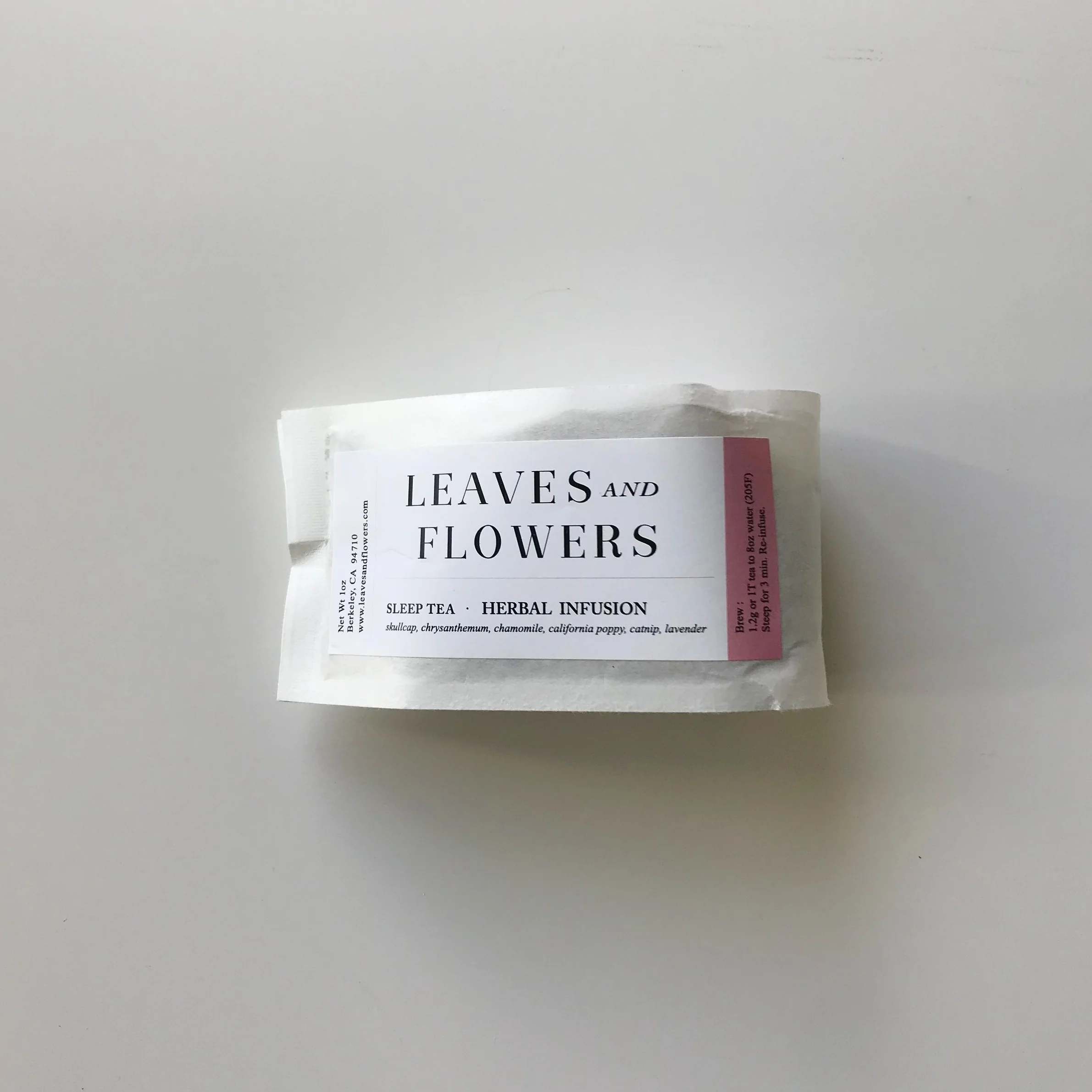 sleep tea botanical infusion leaves flowers